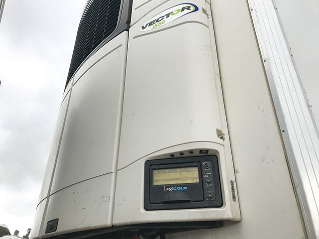 2015 CTS Trailers Tri-Axle Fridge Trailer