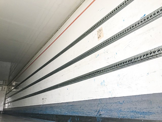 2015 CTS Trailers Tri-Axle Fridge Trailer
