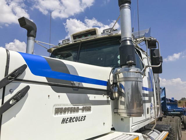 2012 Western Star 6989XD & Multi-Axle Trailer Combo