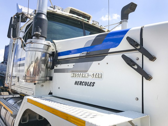 2012 Western Star 6989XD & Multi-Axle Trailer Combo