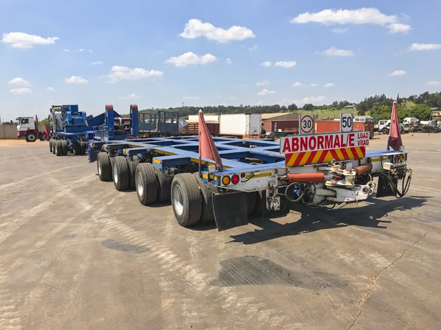 2012 Western Star 6989XD & Multi-Axle Trailer Combo