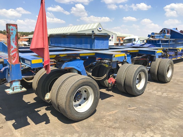 2012 Western Star 6989XD & Multi-Axle Trailer Combo