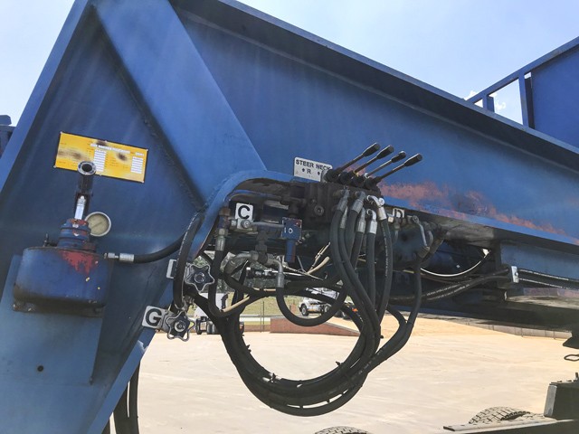 2012 Western Star 6989XD & Multi-Axle Trailer Combo