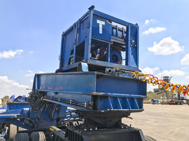 2012 Western Star 6989XD & Multi-Axle Trailer Combo