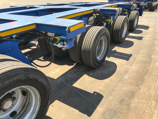 2012 Western Star 6989XD & Multi-Axle Trailer Combo