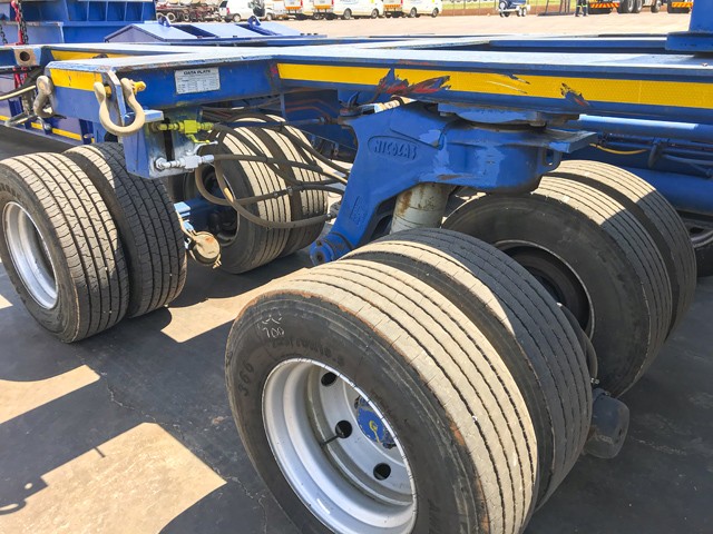 2012 Western Star 6989XD & Multi-Axle Trailer Combo