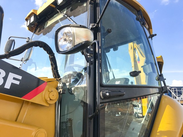 2015 Caterpillar TLB 428F