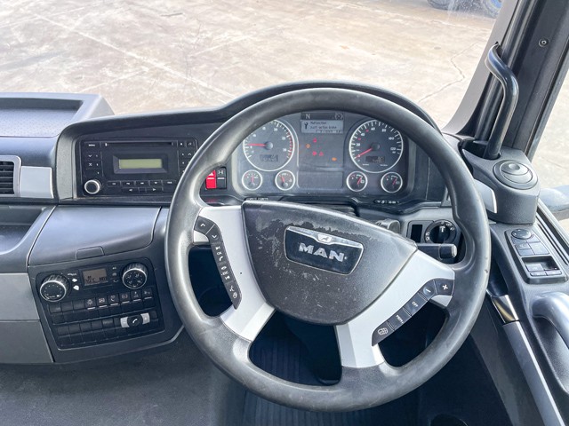 2014 MAN TGS 26 440 BLS