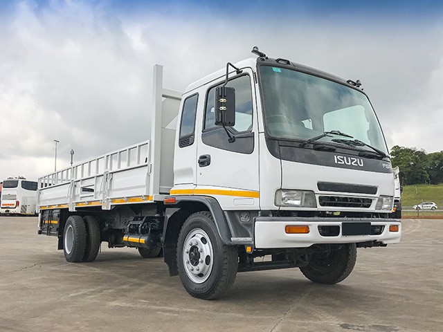 2009 Isuzu FSR 700 7 Ton Dropside & Crane