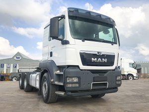 2018 MAN TGS 27-440 for sale
