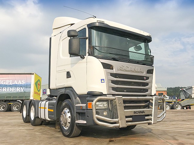 2017 Scania G460
