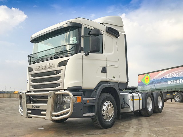 2017 Scania G460