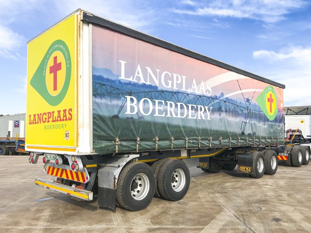 2010 Homez Drawbar Tautliner 10.5m Trailer