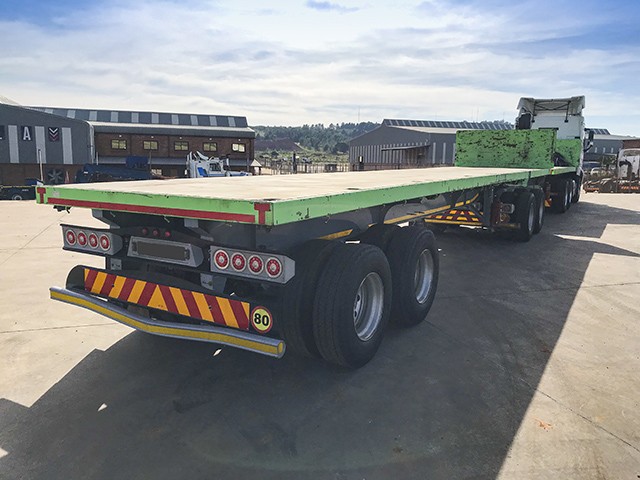 2018 SA Truck Bodies Flatdeck Superlink Trailer