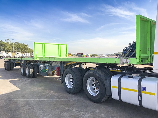 2018 SA Truck Bodies Flatdeck Superlink Trailer