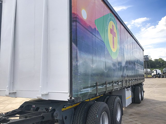 2010 Homez Drawbar Tautliner 10.5m Trailer