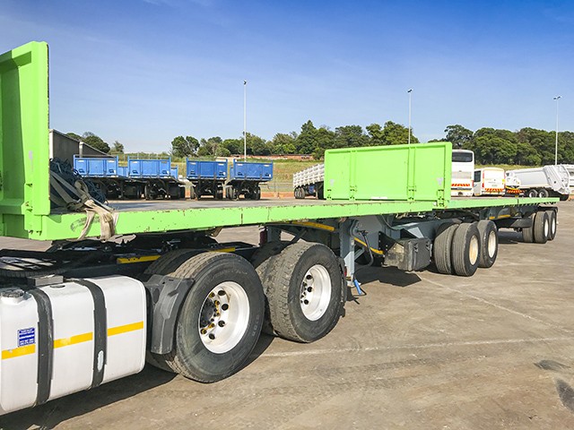 2018 SA Truck Bodies Flatdeck Superlink Trailer