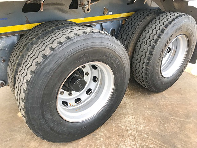 2010 Homez Drawbar Tautliner 10.5m Trailer