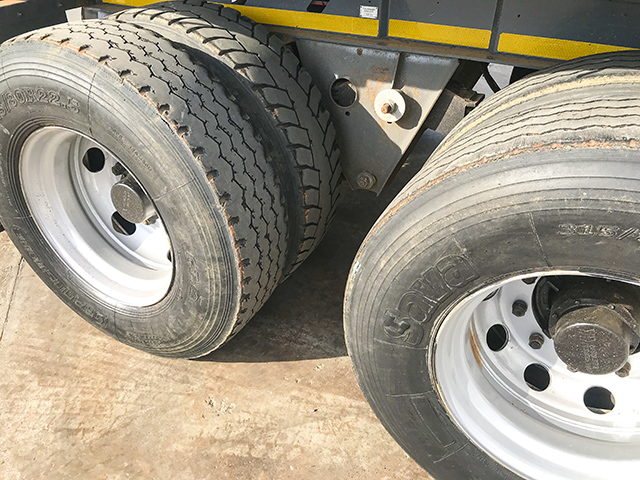 2010 Homez Drawbar Tautliner 10.5m Trailer