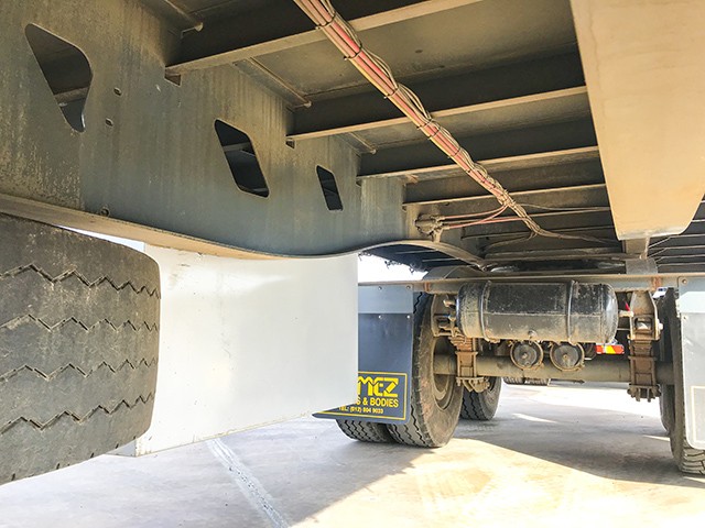 2010 Homez Drawbar Tautliner 10.5m Trailer