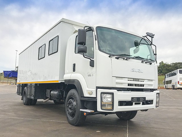 2012 Isuzu FTR 850 Closed Body 8 Ton - Many Extras | Impala Truck Sales