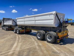 2013 Top Trailers Sidetipper Trailer for sale