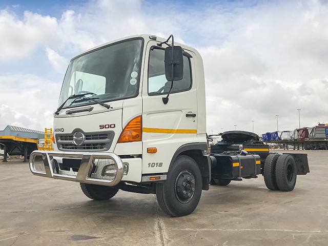 2018 Hino 500 1018