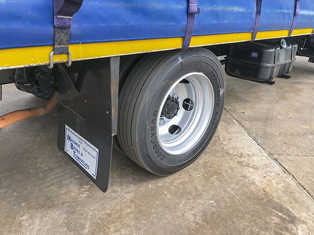 2012 Isuzu NPR500 Curtain Side