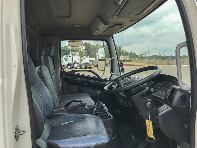 2018 Hino 500 1018