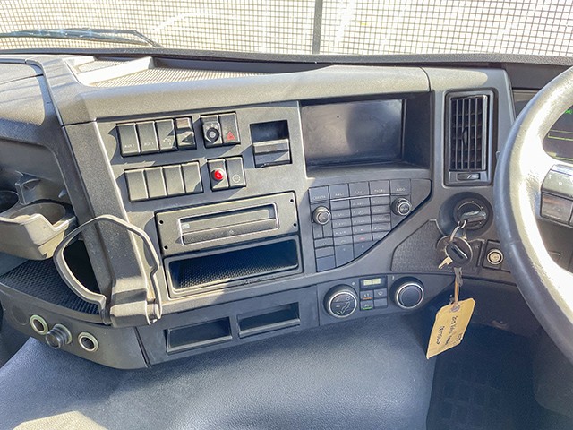 2015 Volvo FMX 440