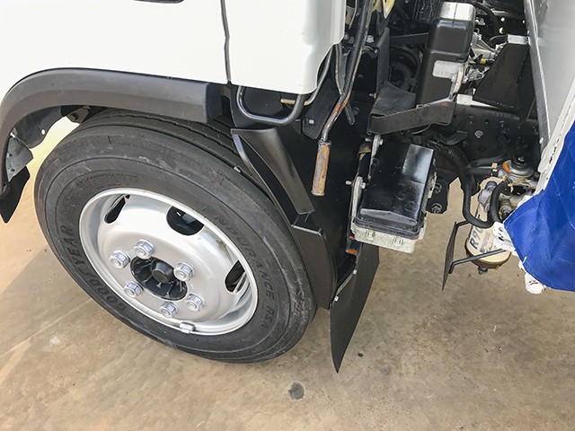 2012 Isuzu NPR500 Curtain Side