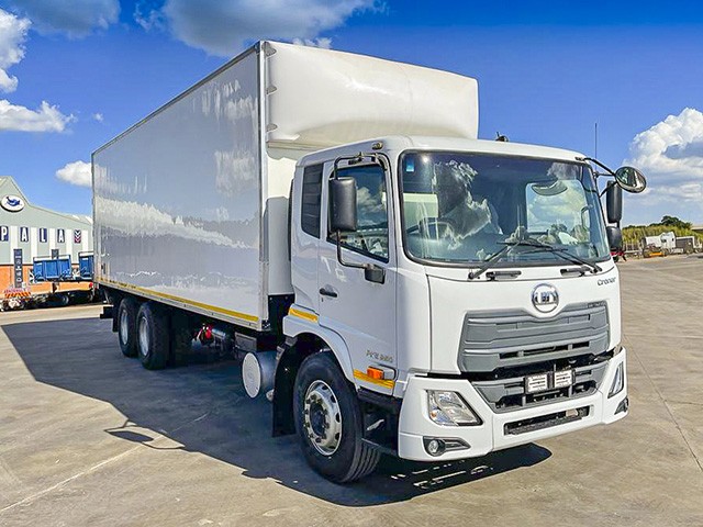 2018 UD Croner PKE 250