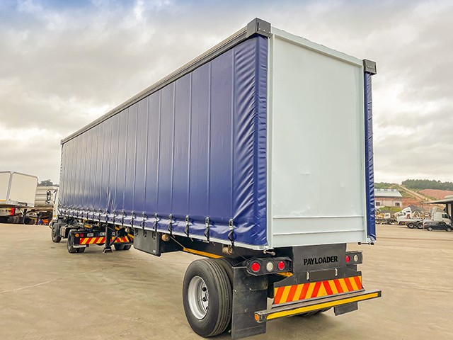 2018 Payloader Single Axle Tautliner