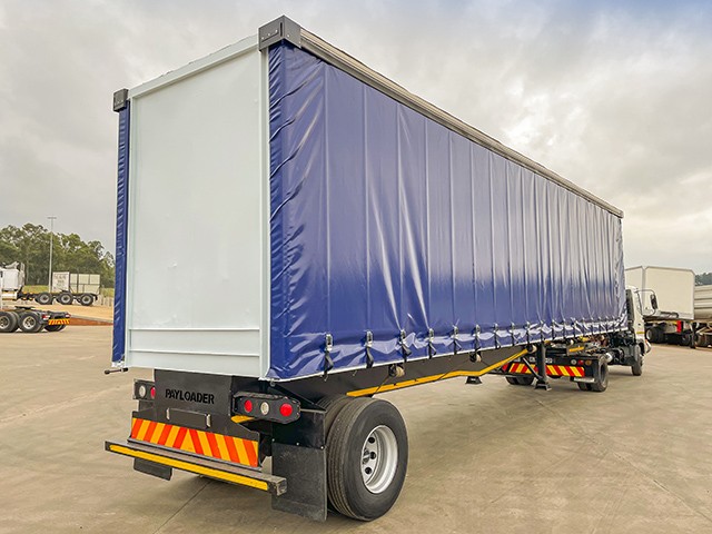 2018 Payloader Single Axle Tautliner