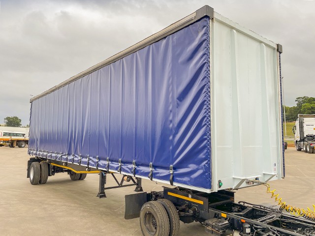 2018 Payloader Single Axle Tautliner