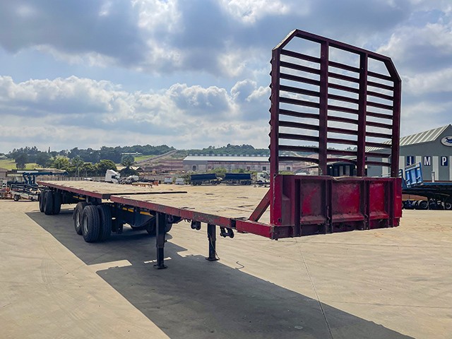 2003 SA Truck Bodies Flatdeck Superlink Trailer