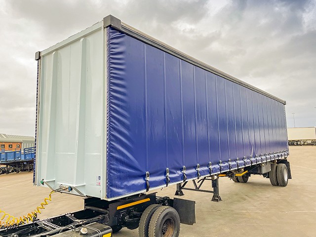 2018 Payloader Single Axle Tautliner