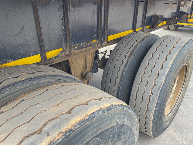 2003 SA Truck Bodies Flatdeck Superlink Trailer