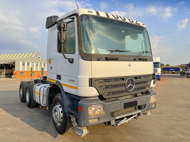 2006 Mercedes-Benz Actros 3340