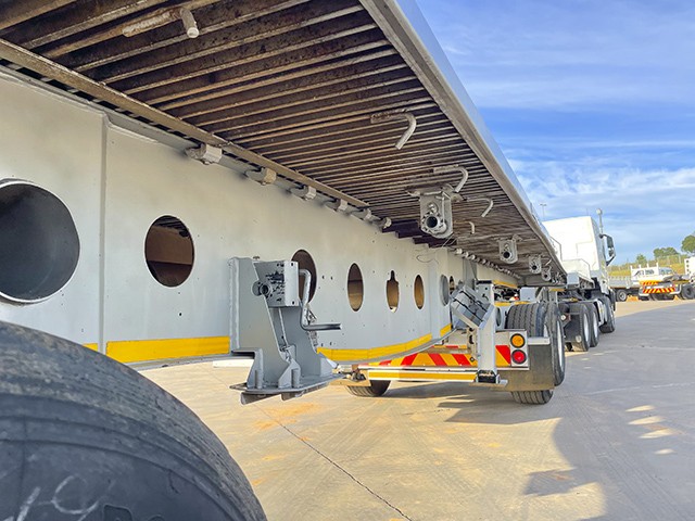 2008 Afrit Aluminium Flatdeck Superlink Trailer