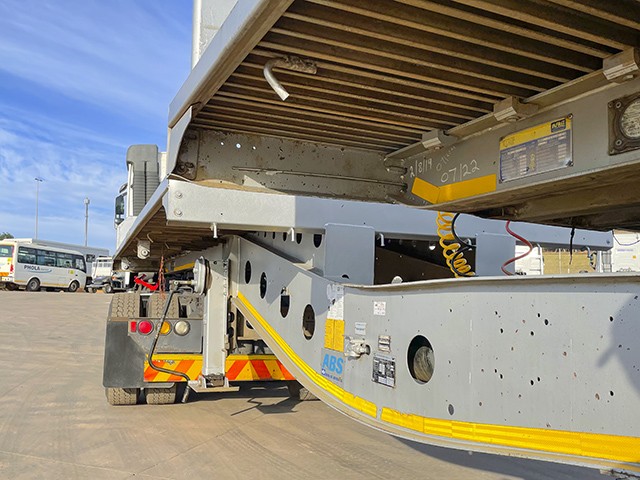 2008 Afrit Aluminium Flatdeck Superlink Trailer