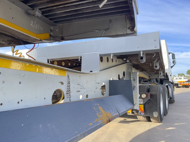 2008 Afrit Aluminium Flatdeck Superlink Trailer