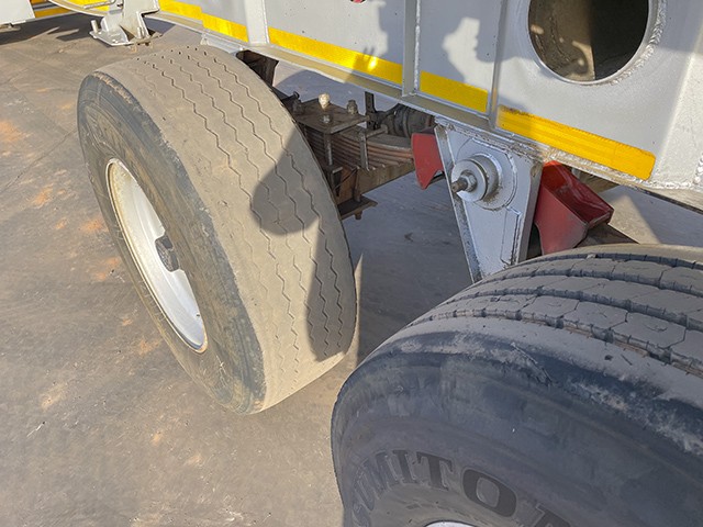 2008 Afrit Aluminium Flatdeck Superlink Trailer