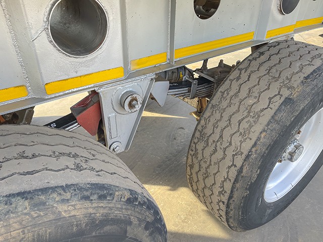 2008 Afrit Aluminium Flatdeck Superlink Trailer