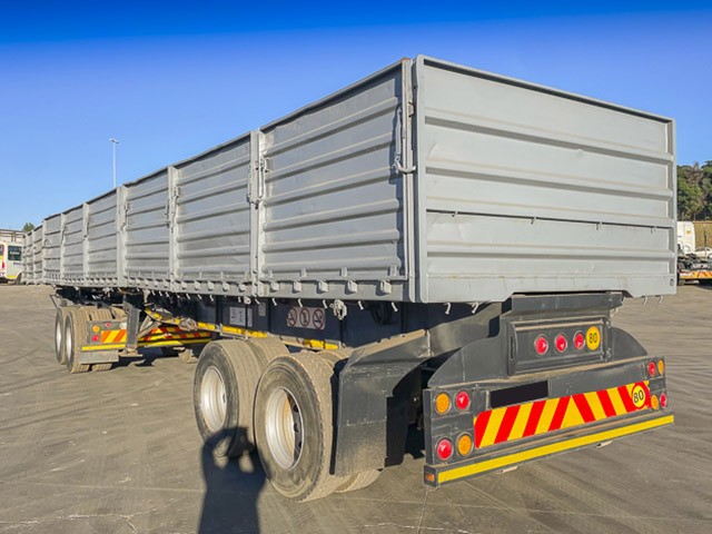 2011 SA Truck Bodies Dropside Tipper Superlink