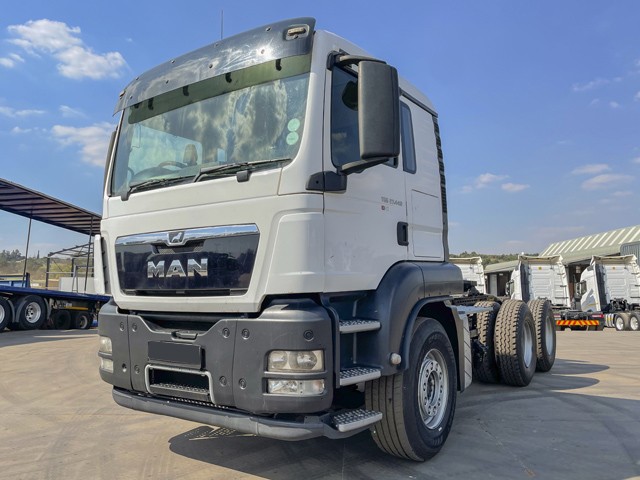2018 MAN TGS 27.440 HD