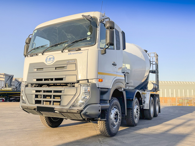 2019 UD Quester CGE 370 Concrete Mixer