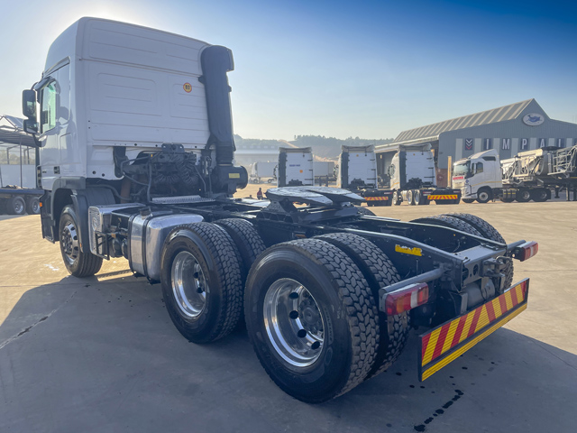 2015 Mercedes-Benz Actros 2646