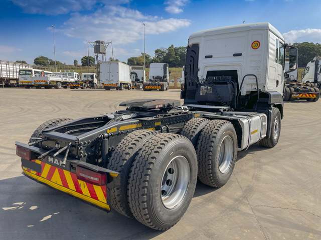 2018 MAN TGS 27.440 HD
