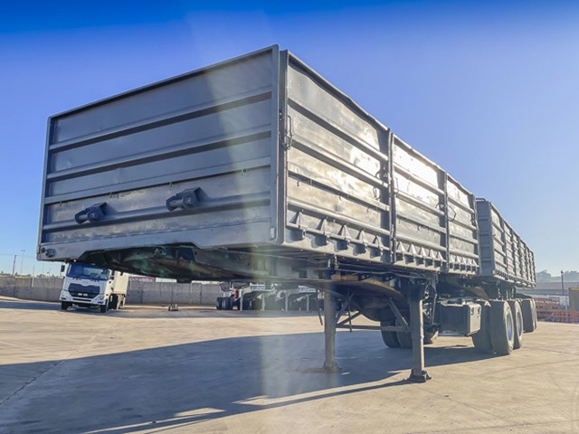 2011 SA Truck Bodies Dropside Tipper Superlink